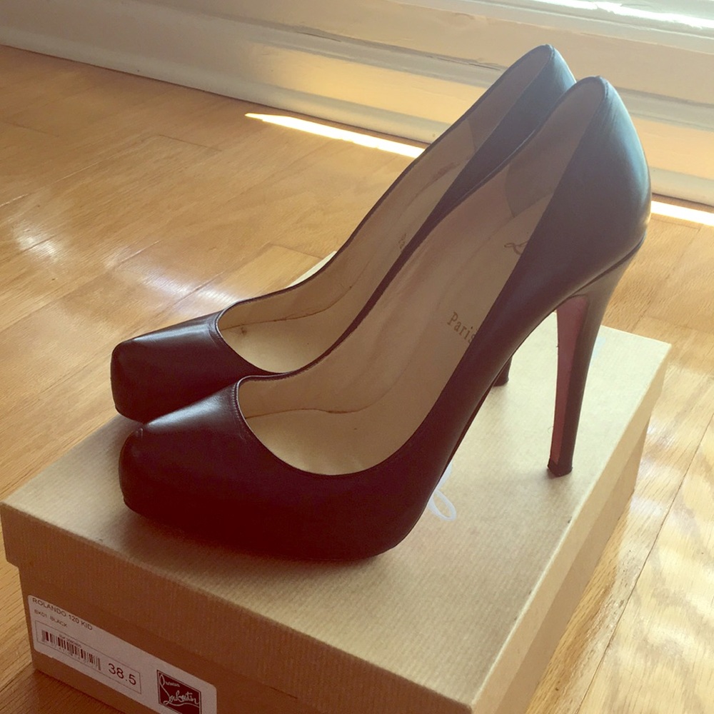 Christian Louboutin ROLANDO Heel 38.5